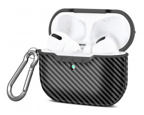   Primo Carbon Fiber  AirPods Pro - Black 3