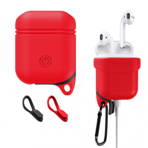 C  Primo Sherp  Apple AirPods - Red