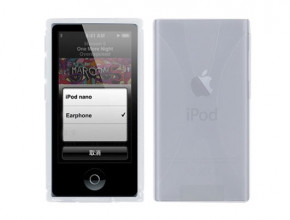   Primo TPU  Apple iPod Nano 7 (A1446) - Clear 5