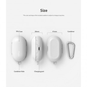  Ringke Samsung Galaxy Buds White (RCS4612) 5