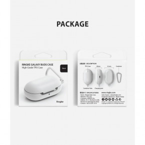  Ringke Samsung Galaxy Buds White (RCS4612) 8