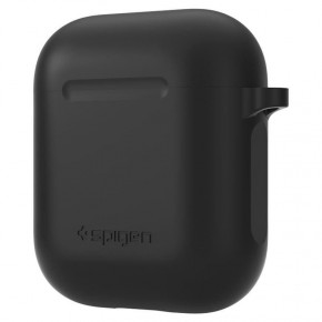  TPU Spigen   Apple AirPods Black (066CS24808)