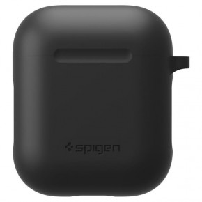  TPU Spigen   Apple AirPods Black (066CS24808) 3