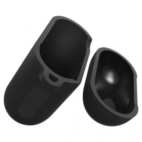  TPU Spigen   Apple AirPods Black (066CS24808) 4