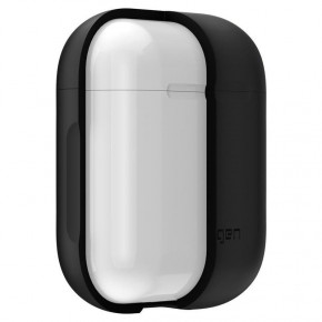  TPU Spigen   Apple AirPods Black (066CS24808) 5