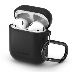  TPU Spigen   Apple AirPods Black (066CS24808) 6