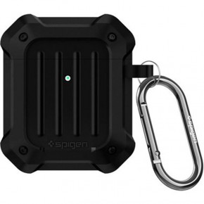  TPU Spigen Tough Armor   Apple AirPods Black (074CS26497)