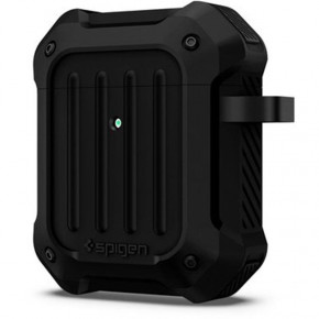  TPU Spigen Tough Armor   Apple AirPods Black (074CS26497) 3