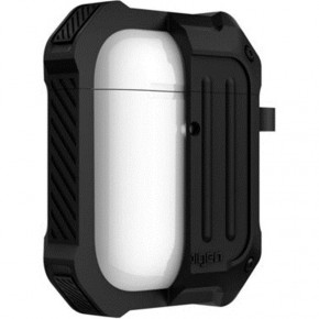  TPU Spigen Tough Armor   Apple AirPods Black (074CS26497) 4