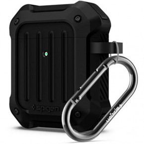  TPU Spigen Tough Armor   Apple AirPods Black (074CS26497) 6