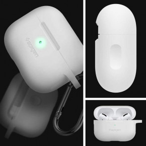  TPU Spigen Fit   Apple AirPods Pro White (ASD00534) 3