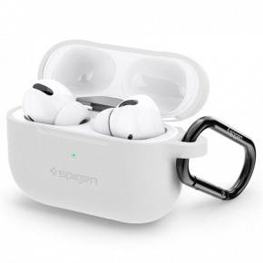  TPU Spigen Fit   Apple AirPods Pro White (ASD00534) 4