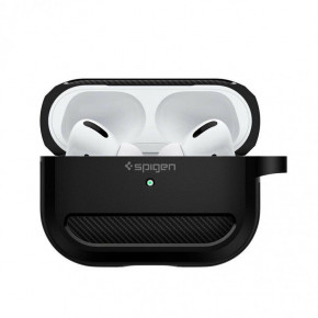  TPU Spigen Rugged Armor   Apple Airpods Pro Matte Black (ASD00540)