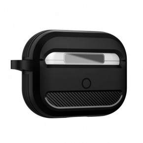  TPU Spigen Rugged Armor   Apple Airpods Pro Matte Black (ASD00540) 3