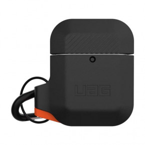  TPU UAG   Apple AirPods Black/Orange (10185E114097)