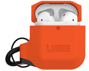  TPU UAG   Apple AirPods Orange/Grey (10185E119732) 4