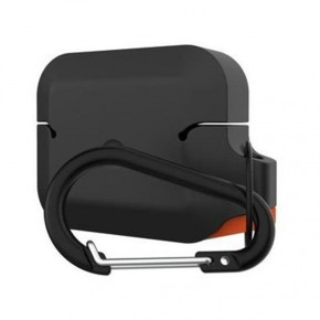  TPU UAG   Apple AirPods Pro Black/Orange (10225K114097) 3