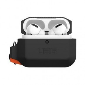  TPU UAG   Apple AirPods Pro Black/Orange (10225K114097) 4