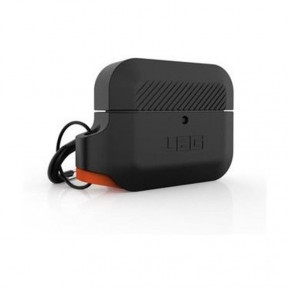  TPU UAG   Apple AirPods Pro Black/Orange (10225K114097) 5