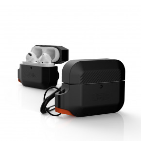  TPU UAG   Apple AirPods Pro Black/Orange (10225K114097) 6