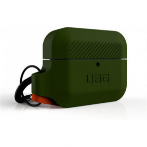  TPU UAG   Apple AirPods Pro Green/Orange (10225K117297) 3