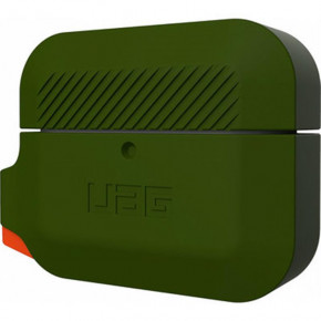  TPU UAG   Apple AirPods Pro Green/Orange (10225K117297) 4