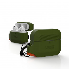  TPU UAG   Apple AirPods Pro Green/Orange (10225K117297) 6