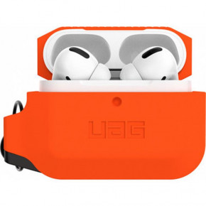  TPU UAG   Apple AirPods Pro Orange/Black (10225K119740) 5