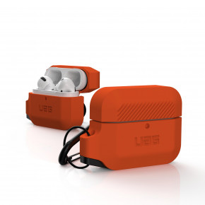  TPU UAG   Apple AirPods Pro Orange/Black (10225K119740) 6