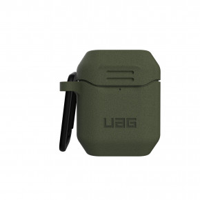  UAG Apple Airpods Standard Issue Silicone 001 (V2), Olive (10244K117272)