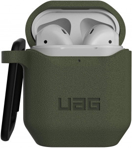  UAG Apple Airpods Standard Issue Silicone 001 (V2), Olive (10244K117272) 4