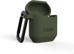  UAG Apple Airpods Standard Issue Silicone 001 (V2), Olive (10244K117272) 7