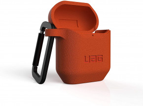  UAG Apple Airpods Standard Issue Silicone 001 (V2), Orange (10244K119797) 6