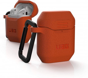  UAG Apple Airpods Standard Issue Silicone 001 (V2), Orange (10244K119797) 9