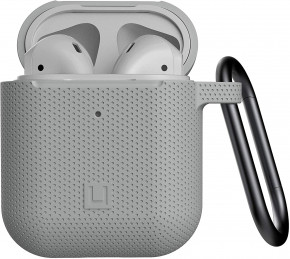  UAG [U] Apple Airpods DOT Silicone, Grey (10250K313030) 8