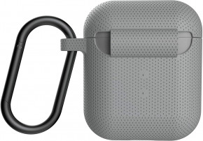  UAG [U] Apple Airpods DOT Silicone, Grey (10250K313030) 9