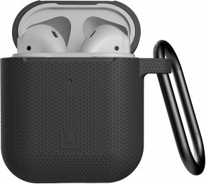  UAG [U] Apple Airpods DOT Silicone, Black (10250K314040) 8