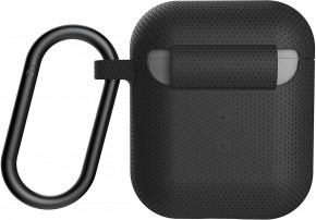  UAG [U] Apple Airpods DOT Silicone, Black (10250K314040) 9