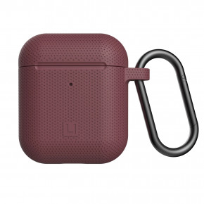  UAG [U] Apple Airpods DOT Silicone, Aubergine (10250K314747)