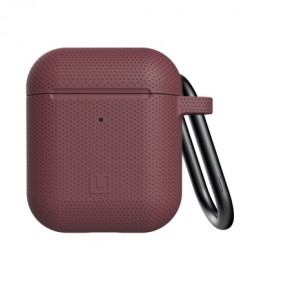  UAG [U] Apple Airpods DOT Silicone, Aubergine (10250K314747) 3