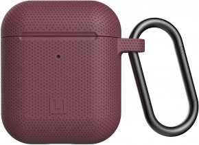  UAG [U] Apple Airpods DOT Silicone, Aubergine (10250K314747) 5