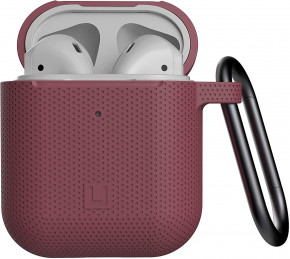  UAG [U] Apple Airpods DOT Silicone, Aubergine (10250K314747) 11