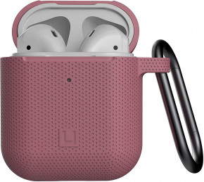  UAG [U] Apple Airpods DOT Silicone, Dusty Rose (10250K314848) 7