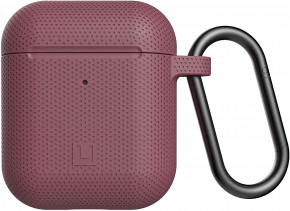  UAG [U] Apple Airpods DOT Silicone, Dusty Rose (10250K314848) 10