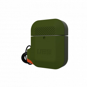  UAG Airpods Silicone Olive Drab/Orange 8