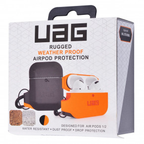   UAG AirPods Black / Orange 3