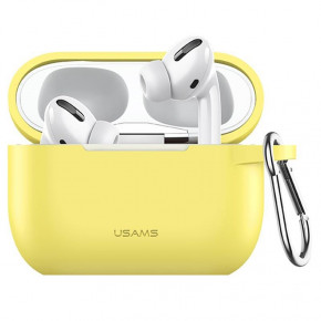  TPU Usams   AirPods Pro US-BH568 Yellow