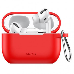  TPU Usams   AirPods Pro US-BH568 Red