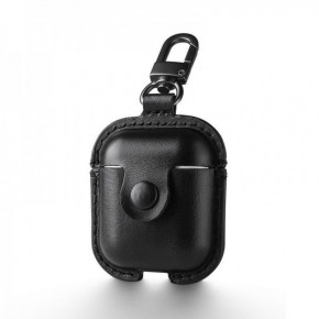  USAMS US-BH475  Airpods 1/2 black (2841)