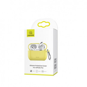  USAMS US-BH568  Apple AirPods Pro yellow (4562) 3